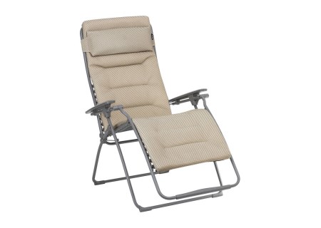 Lafuma Mobilier Relaxsessel Futura XL BeComfort Moka